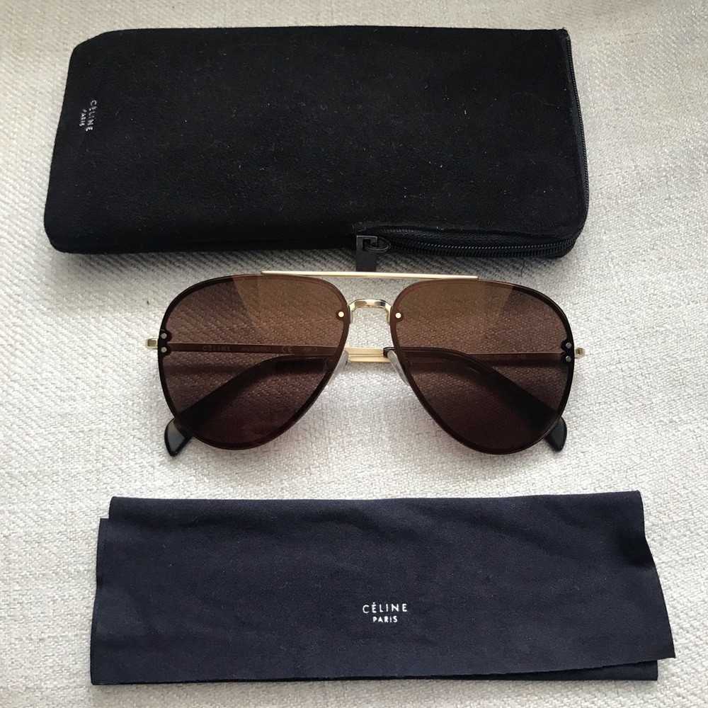Celine Aviators